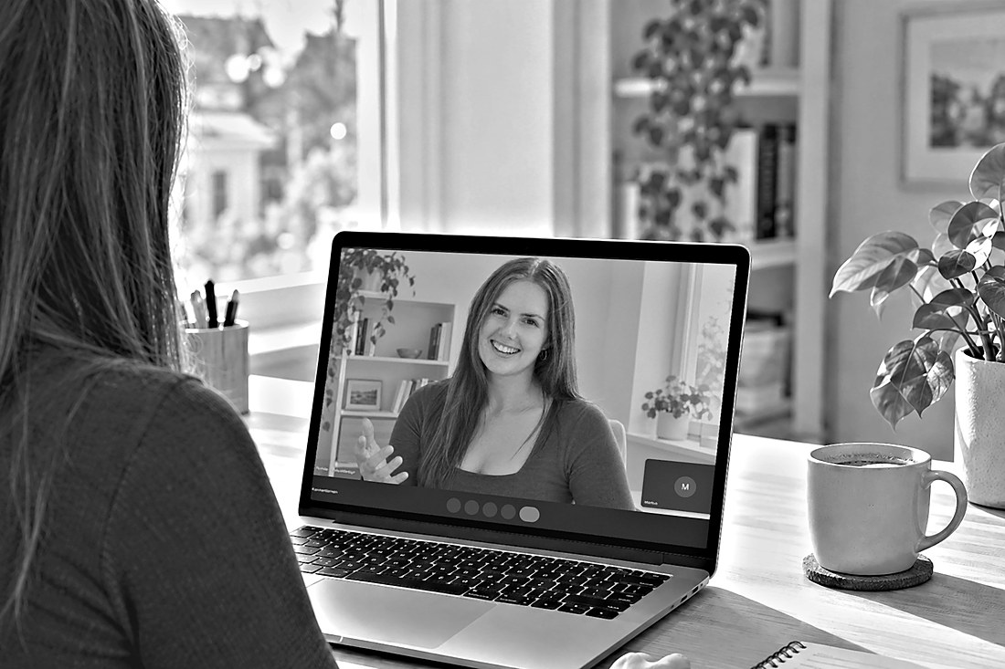 Kennenlerngespräch per Videocall mit Leonie Rohde