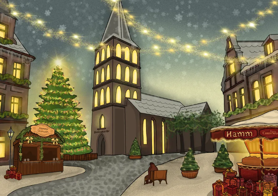 Weihnachtskarte 5